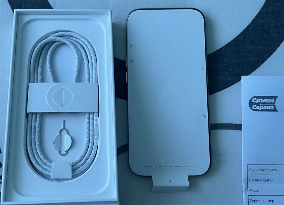 Iphone 17 - 256 GB Sage 24 месеца Гаранция