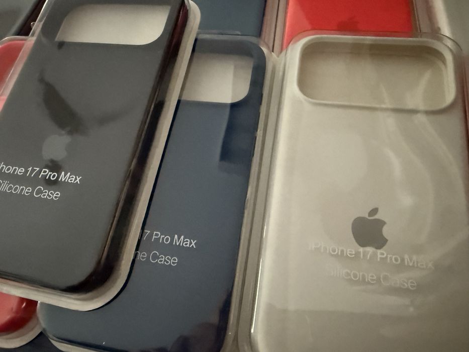 iPhone 17 Pro Max,17 Pro, 17  силиконови гърбове