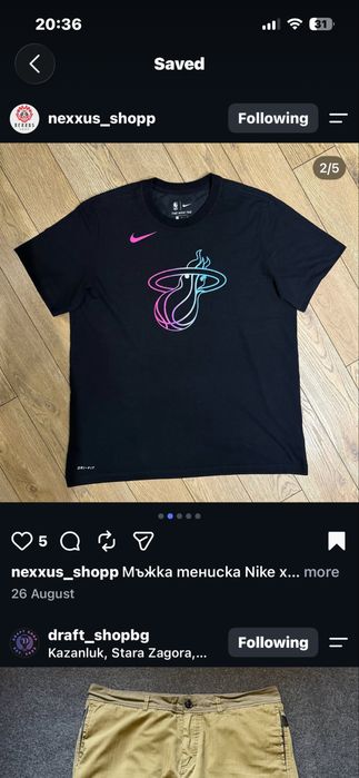Nike Miami heat