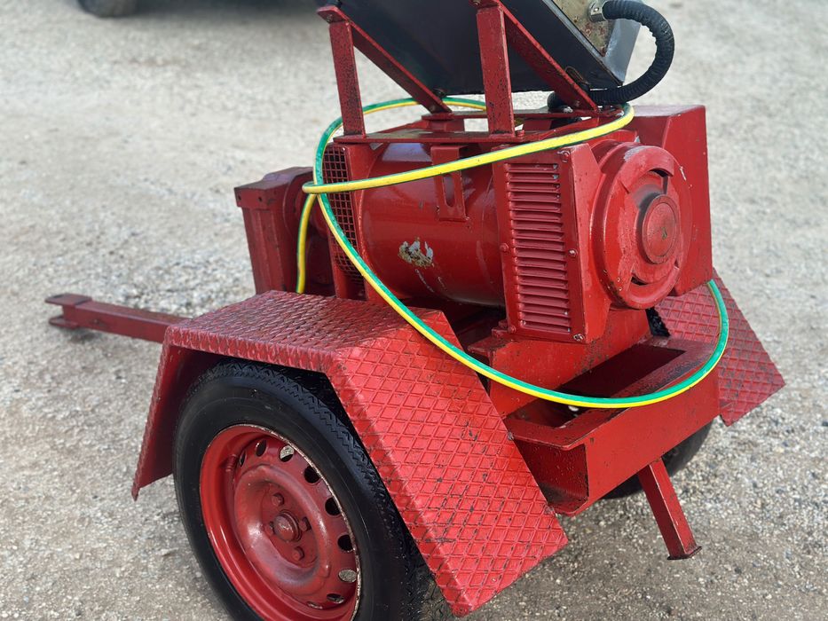 Generator de curent pe cardan 20 kva