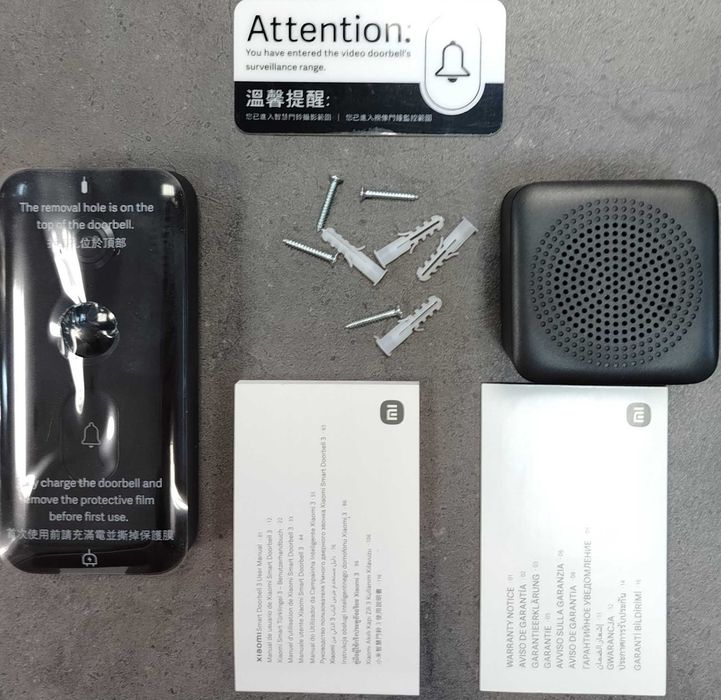 Sonerie inteligenta Xiaomi Smart Doorbell 3 [#12311#]