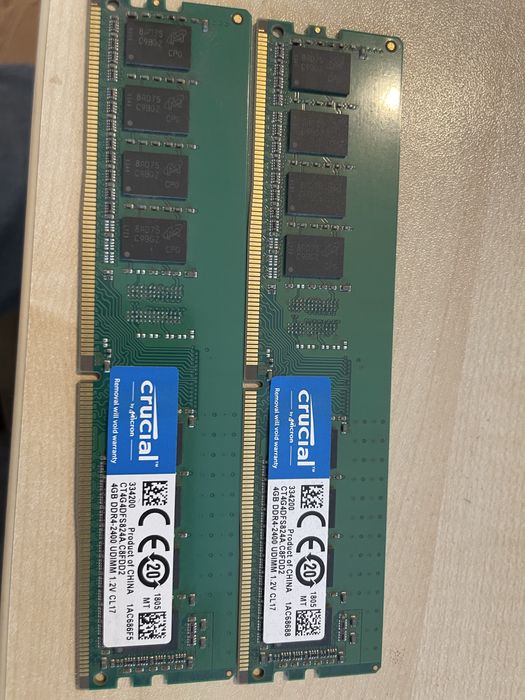 Memorie 8 gb DDR4
