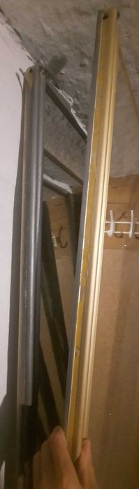 Двери раздвижные зеркальные