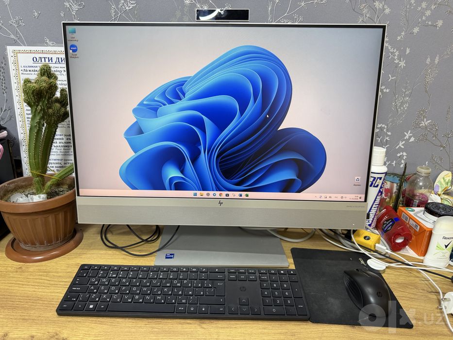 HP моноблог  16/512