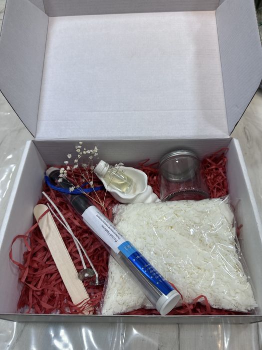 Наборы для изготавления свеч