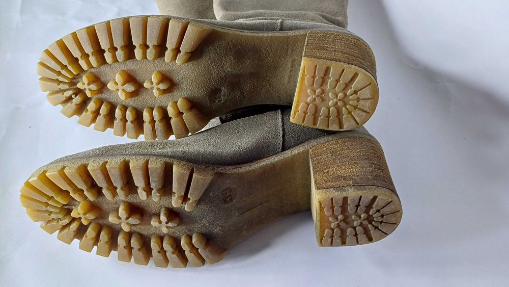 Cizme dama din piele ecologica marimea 39