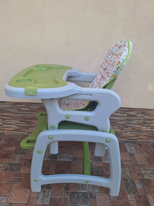 Scaun de masa 2 in 1 Juju Eat & play