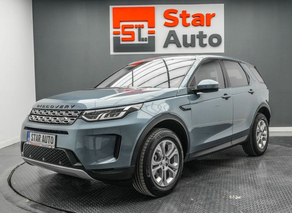 Land Rover Discovery Sport 2021 benzină, 24.786 € — imagine 1