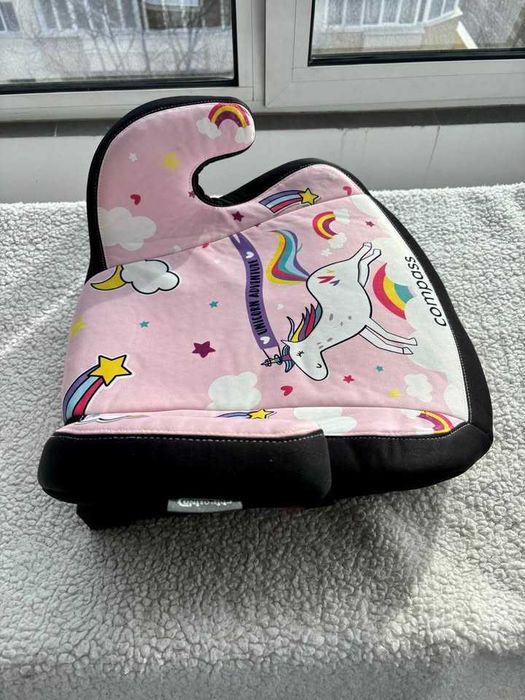 Inaltator auto nou cu sistem Isofix Chipolino Compass Unicorn