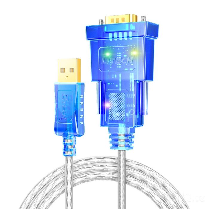 # USB COM Serial RS232 DTech DT-5011 Переходник адаптер Original