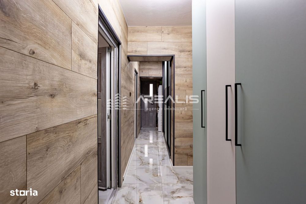 Apartament elegant de 4 camere - Zona Andrei Mureșan