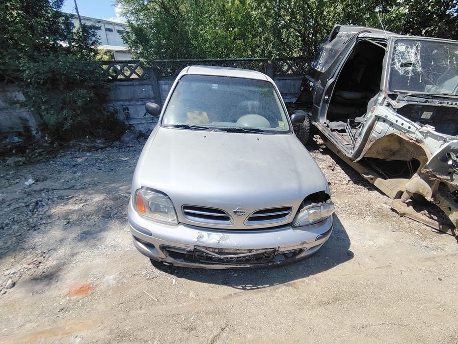 Ansamblu stergatoare parbriz volan pe stanga Nissan Micra 1999