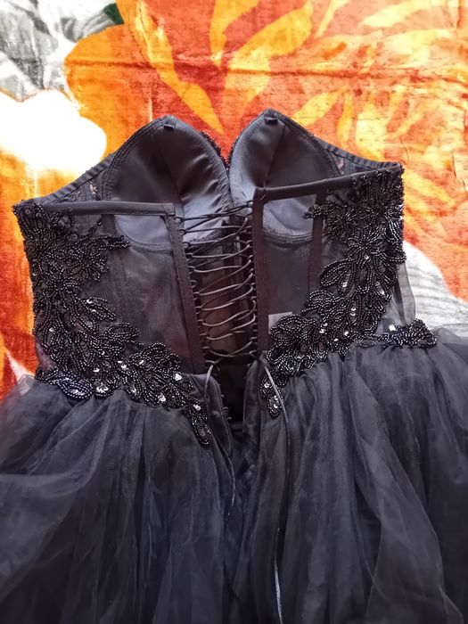 Бална корсетна рокля