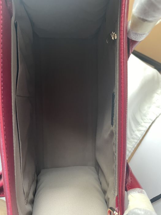 Голяма нова чанта Furla бордо