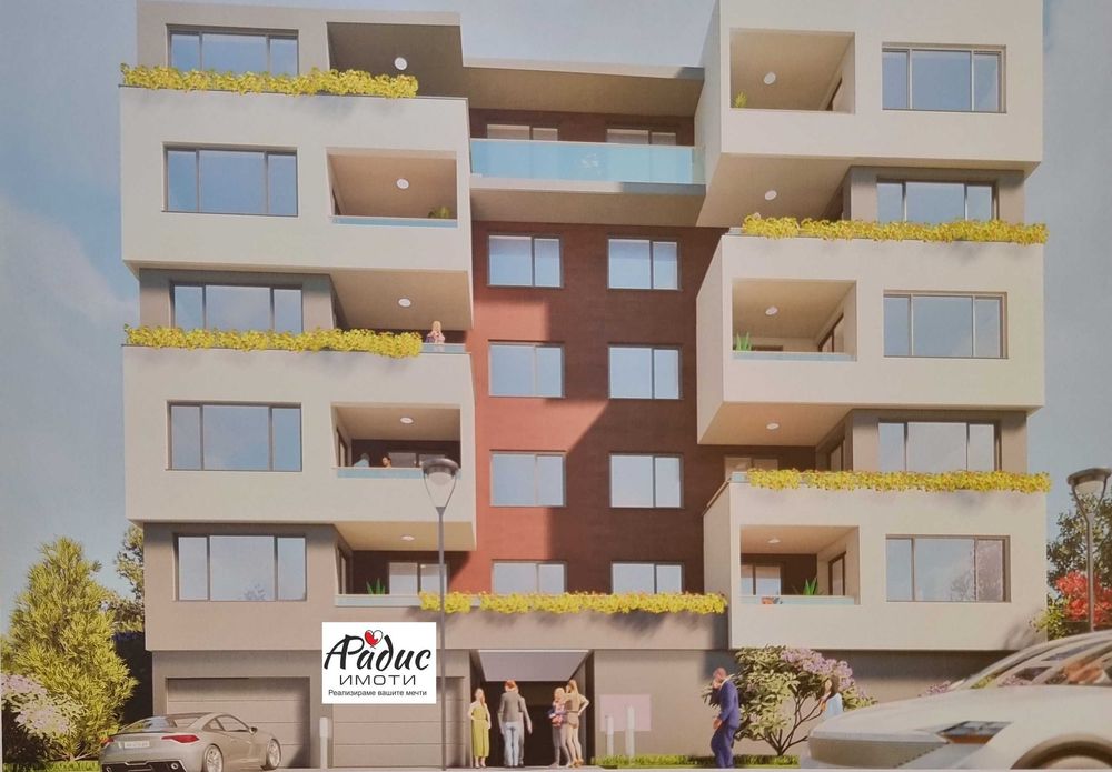 Продава се Двустаен апартамент в Стара Загора, Железник - център - 78 кв.м за 853 €/кв.м - Снимка #2