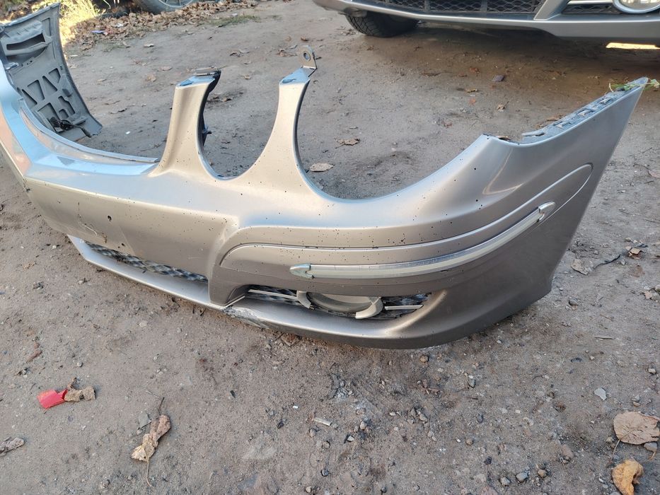 Бампер на w211  китайский бу