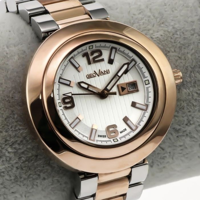GEOVANI - Swiss Made Watch - GOL511-SR-1