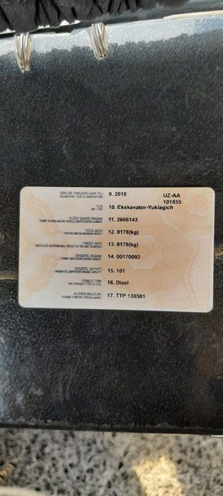 Ajoyib tehnikamizni oling barakali