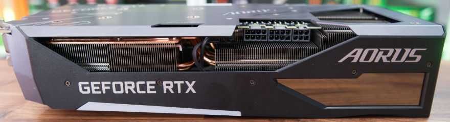 Перфектна видeo карта Gigabyte Aorus RTX 3070 Ti MASTER 8G GDDR6X памет (256-битова шина)