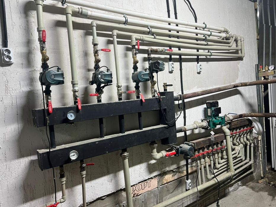 Сантехник тепло пол  24/7