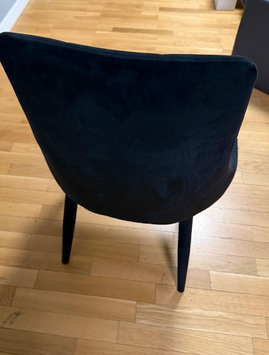 Scaune living catifea