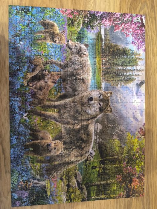 Пъзел от 500 части