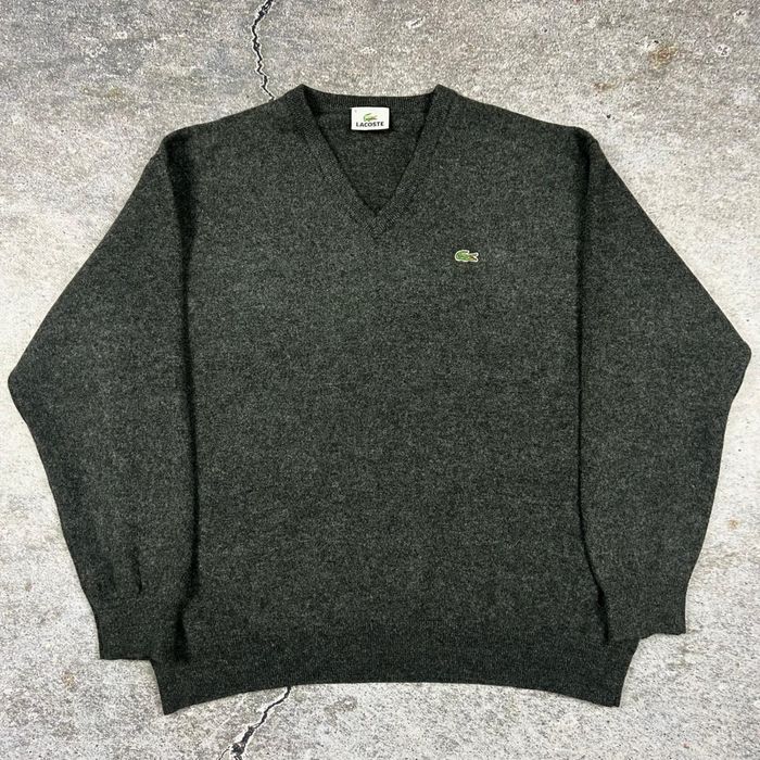 Мъжки пуловер Lacoste – 100% Pure New Wool (Размер 8 / 2XL - 3XL)