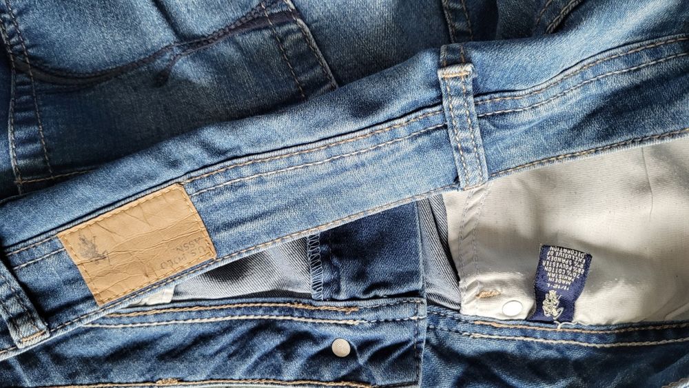 Blugi bărbat Polo-skinny-46