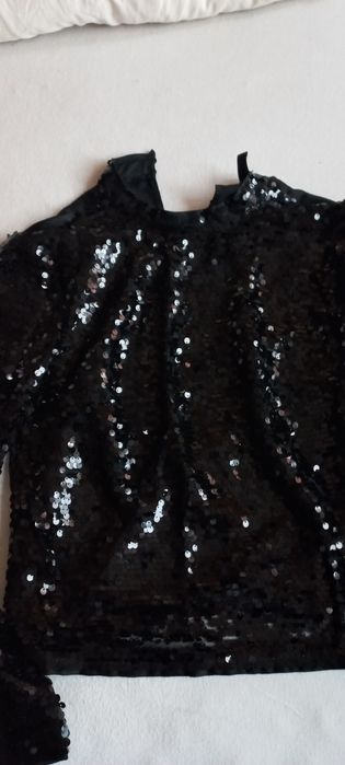 Официална блуза с пайети