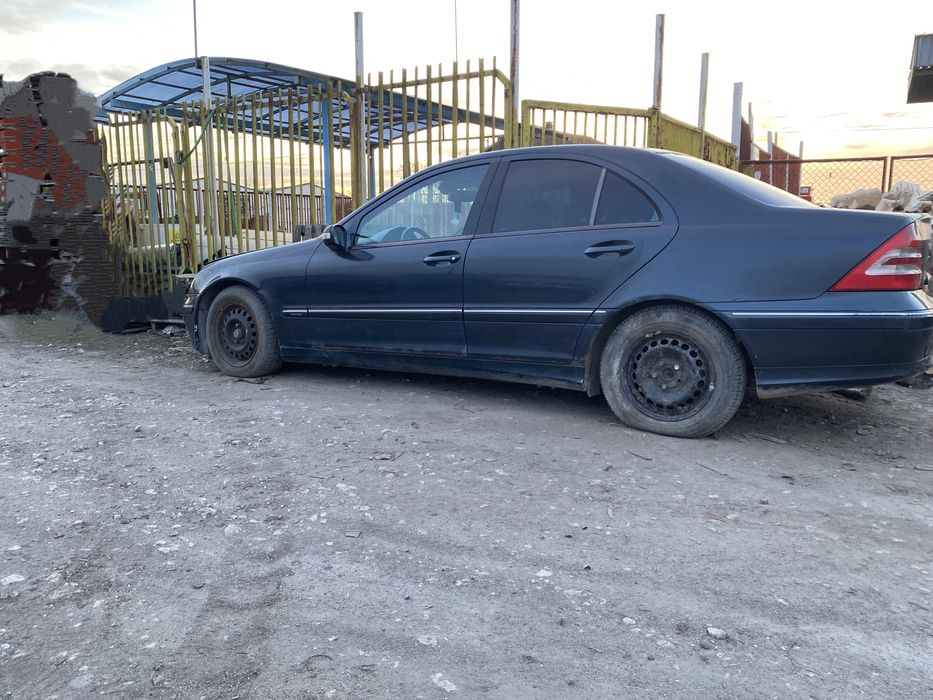 Mercedes w203 НА ЧАСТИ