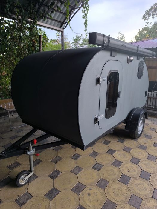 Прицеп Кемпер с отоплением