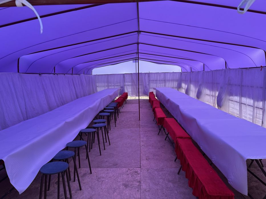 Темір үй / палатка / агаш уй арендаға беріледі