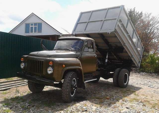 Услуги Газ 53  до 5тонн Камаз до 15тонн