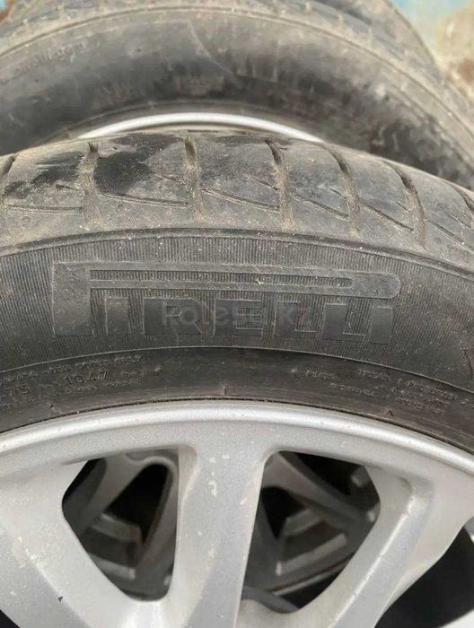 комплект дисков с летней резиной