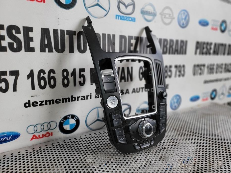 Display Navigatie Tastatura Consola Centrala Unitate Magazie Cd Buton Frana De Mana Audi A4 B8 A5 S5