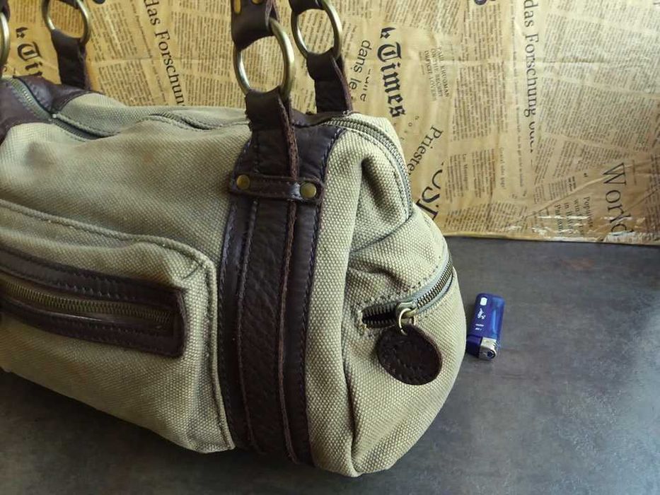 дамска чанта-естествена кожа