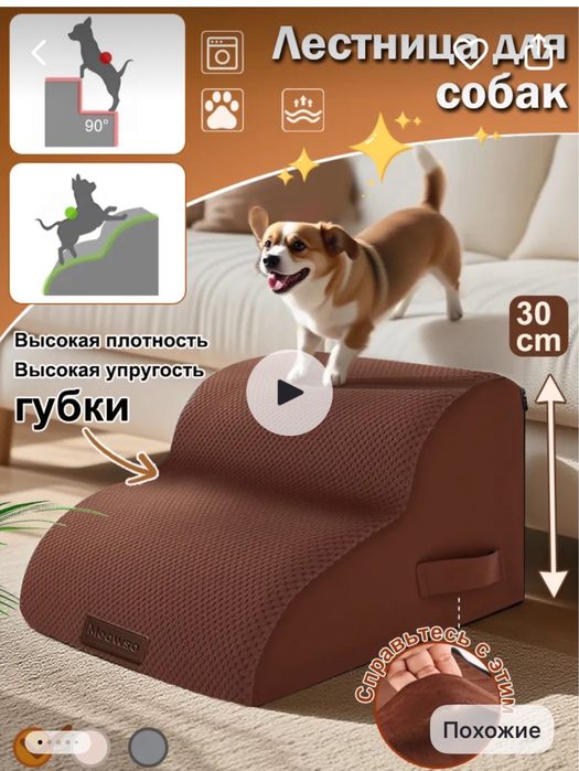 Лестница для собак