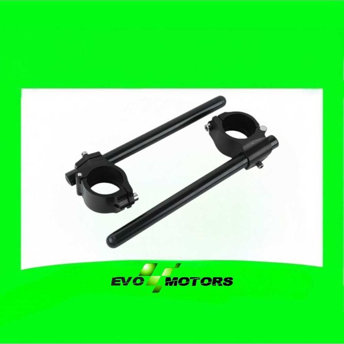 Semighidoane 50mm Negre Honda CBR1000RR 2004-2019 universale A2124