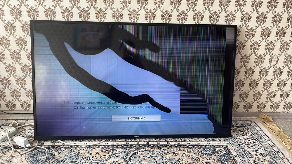 Телевизор samsung б/у