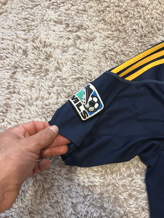 Adidas LA Galaxy Beckham Away Jursey-оригинална мъжка тениска