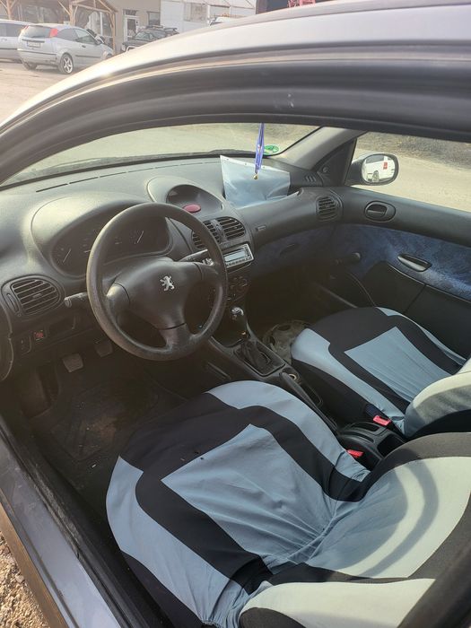 Пежо 206 1.1 бензин НА ЧАСТИ