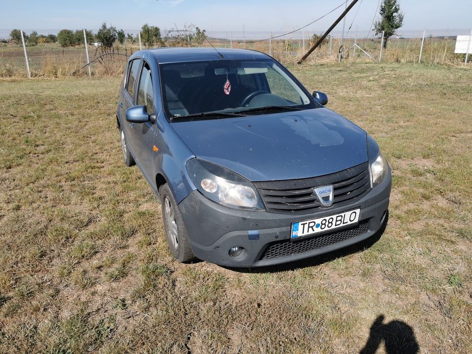 Dacia Sandero 1.6MPI + GPL