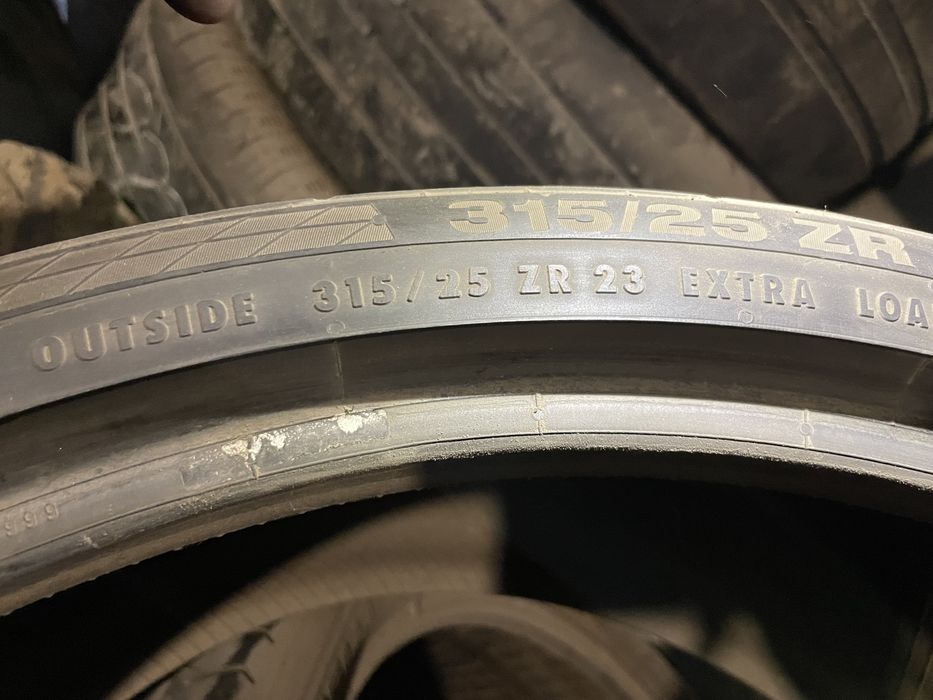 Продам шины 315/25 р23 3шт