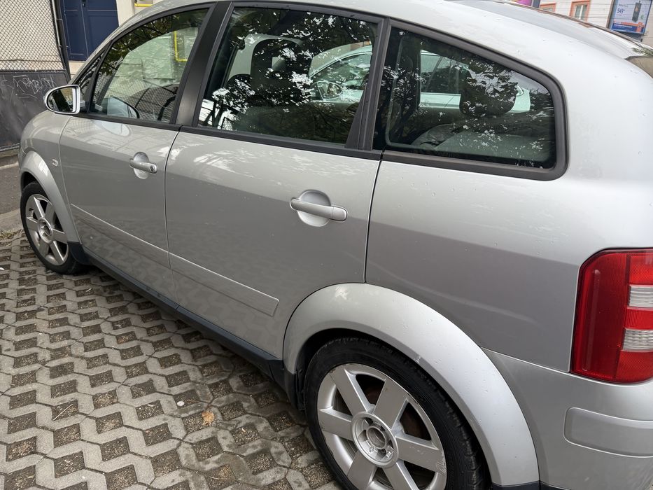 AUDI A2 2001 — imagine 2
