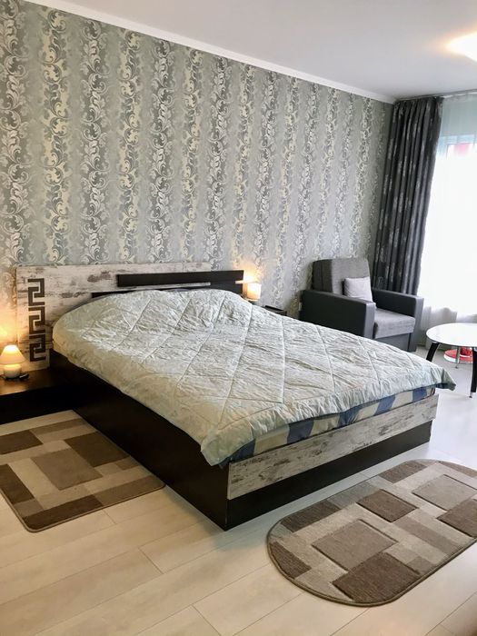 Garsonieră 40 mp complet mobilată si utilată