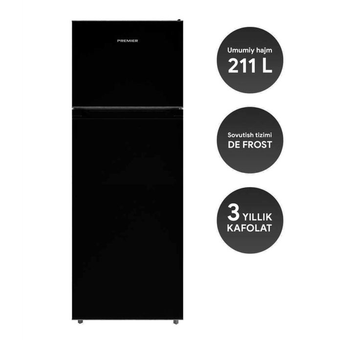 Haladilnik  PREMIER PRM-211 TFDF/W. Для дома.