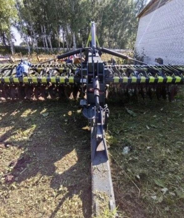 Veles бдп-620 дисковая борона