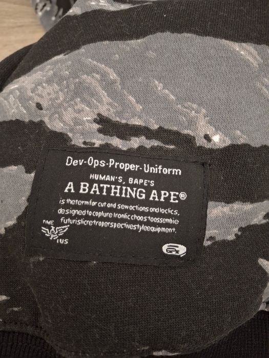 Продам Bape tiger black camo сайз L