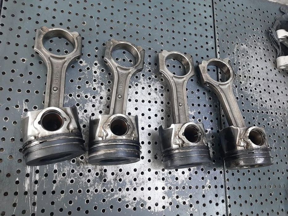 piston cu biela 1.5 crdi d4fa hyundai accent 3 matrix  kia rio 2 cerato