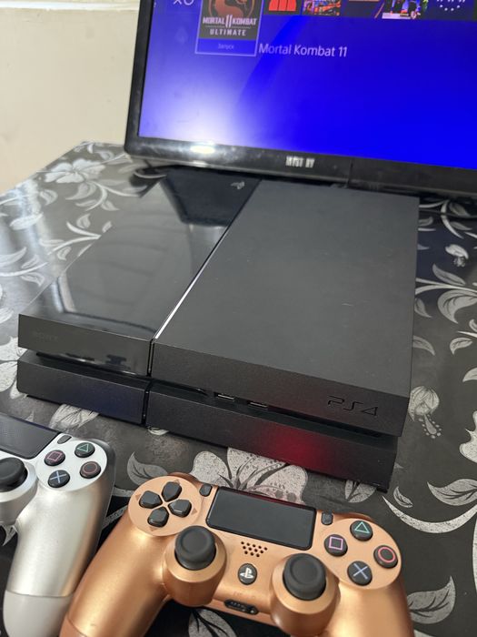 PlayStation 4 500GB 6.72 GOLDHEN